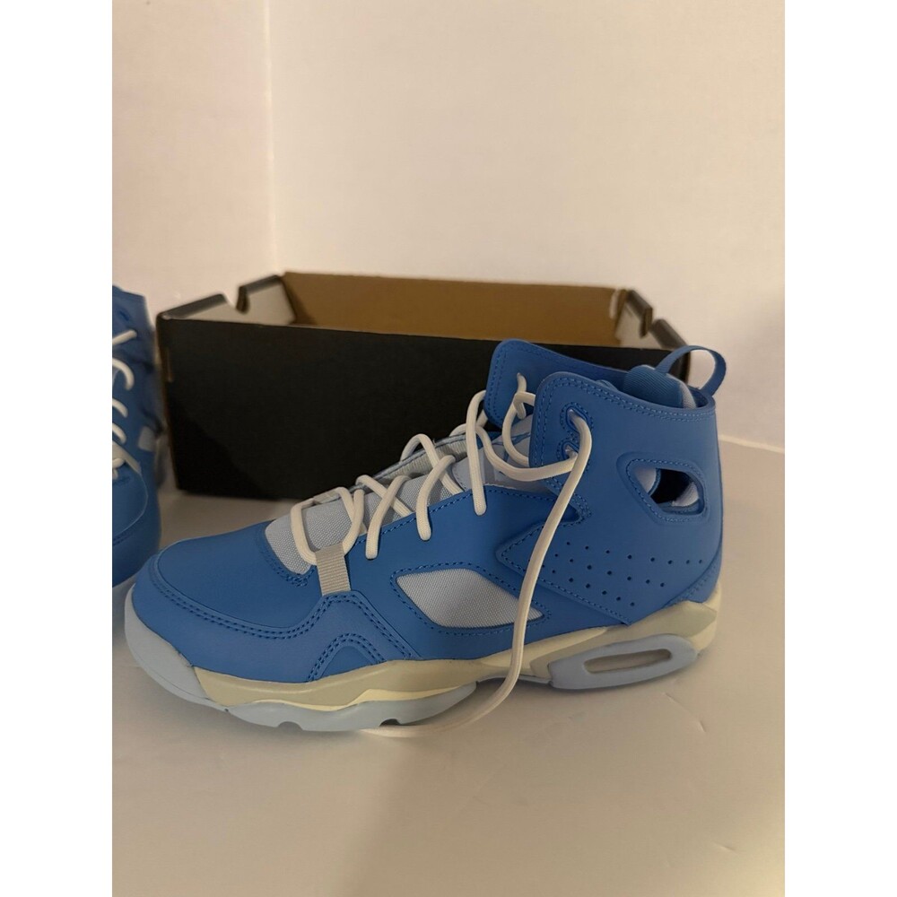 Jordan Flight Club 91 GS Blue White Size 4.5Y Womens 6